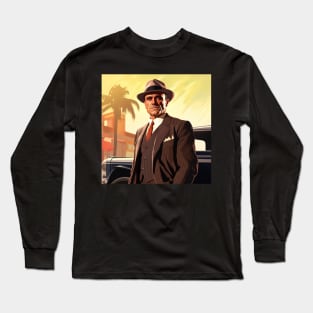 Douglas Fairbanks Sr Long Sleeve T-Shirt